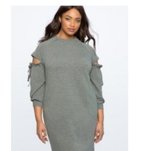Eloquii Dresses - Eloquii Cold Shoulder Dress Eloquii Dresses - Eloquii Cold Shoulder Dress